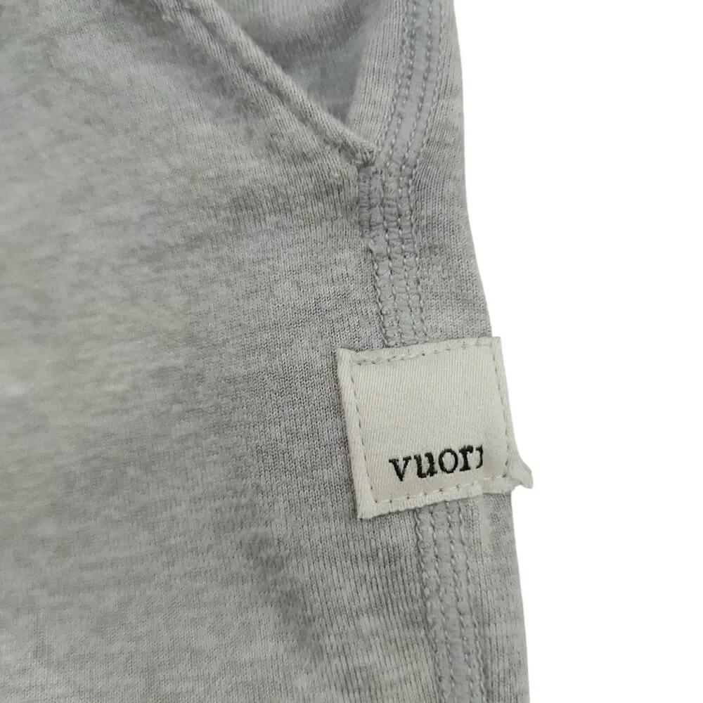 Vuori Performance Joggers Womens Medium Gray Camo Soft Yoga Gym Athleisure
